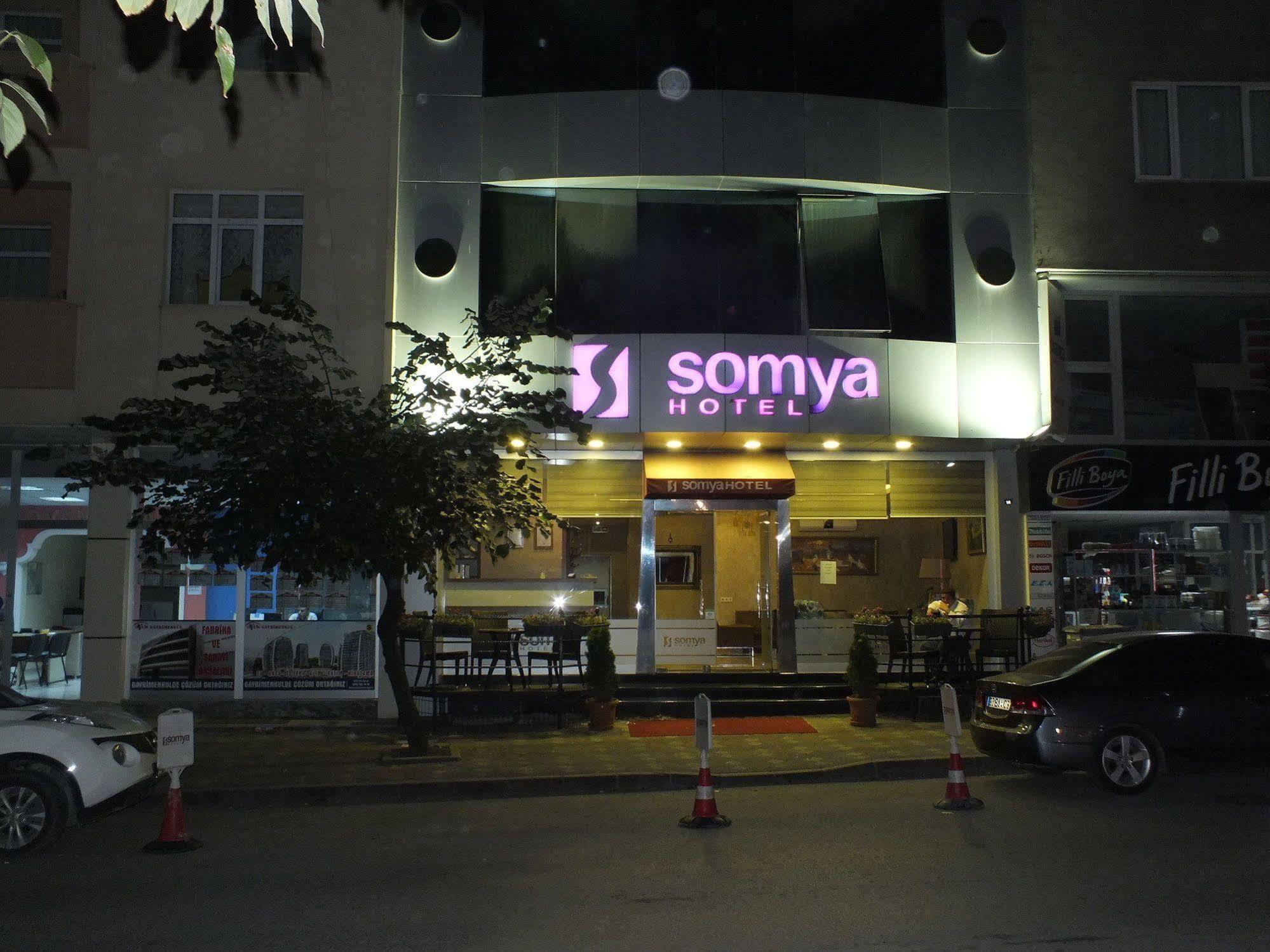 Somya Hotel Gebze Exterior photo
